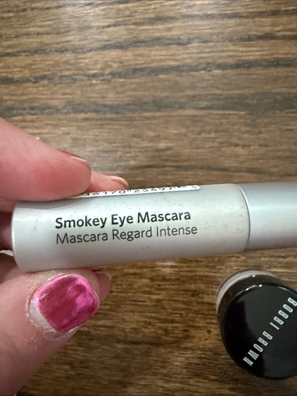 Bobbi Brown Smokey Eye Mascara- black and face moisturizer